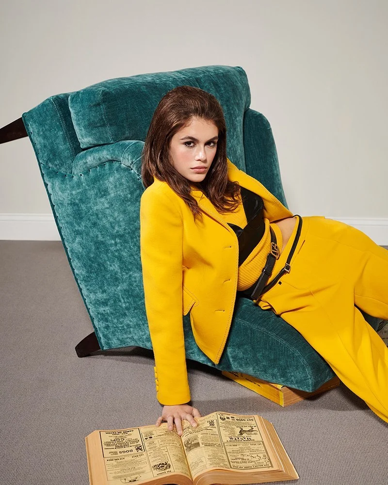 Kaia Gerber Means Business In Power Suiting Looks Lensed By Colier Kaia Gerber Means Business In Power Suiting Looks Lensed By Colier